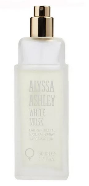 alyssa ashley white musk woda toaletowa 50 ml  tester 